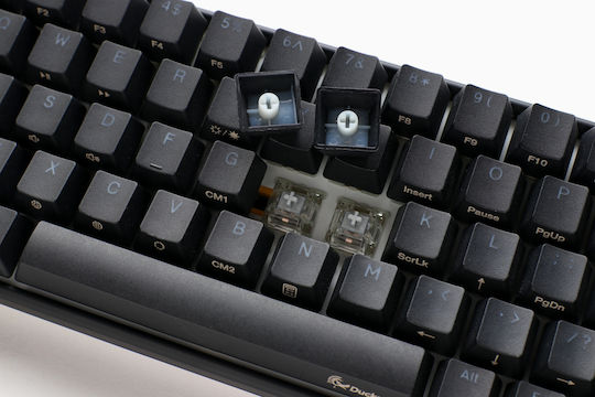 Ducky One 3 Mini Classic Gaming Mechanical Keyboard 60% with Cherry MX Speed Silver switches and RGB lighting (English US)