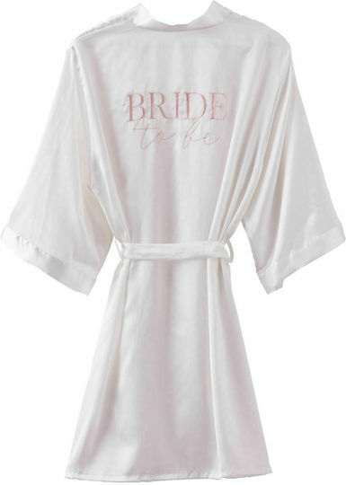 Ginger Ray Blush Fabric Robe Bride to Be Party Accessories with Theme "Marriage" HN-828