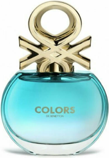 Benetton Colors de Benetton Blue For Her Eau de Toilette 80ml