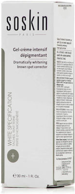 Soskin Pro Advice Dark Spots 24h Gel Suitable for All Skin Types with Vitamin C 30ml