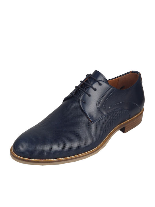 Men's Anatomic Leather Casual Shoes Blue