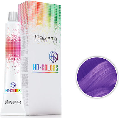 Salerm Hd Colors Hair Dye Violet 150ml