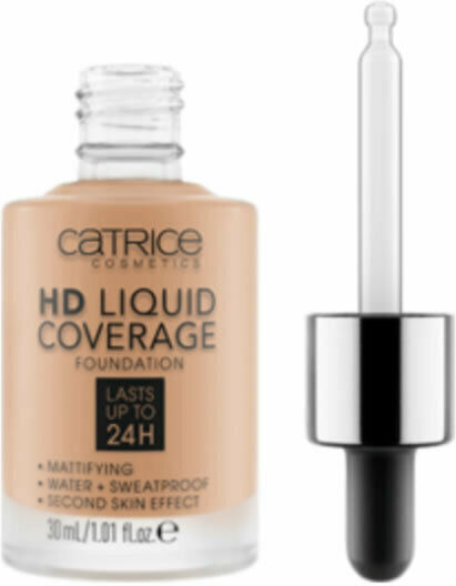 Catrice Cosmetics HD Liquid Coverage Flüssig 40 Warm Beige 30ml