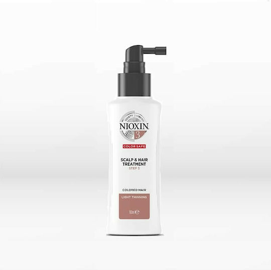 Nioxin System 3 Color Safe Haarlotion für Stärkung Schritt 3 100ml