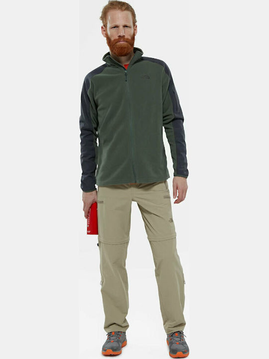The North Face Exploration Ανδρικό Μακρύ Παντελόνι Πεζοπορίας Μπεζ