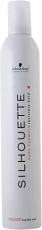 Schwarzkopf Professional Silhouette Flexible Hold Mousse Spumă Pentru Păr Pentru Volum 500gr 500ml