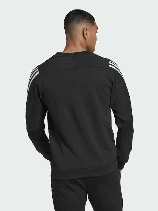 Adidas Future Icons 3-Stripes Men's Sweatshirt Black