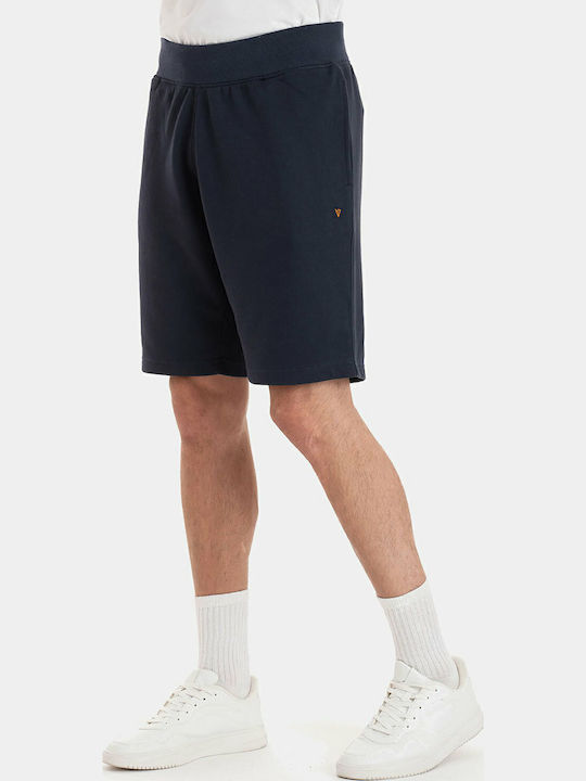 Αθλητική Ανδρική Βερμούδα Navy Μπλε