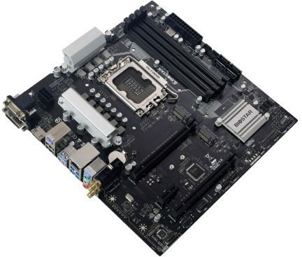 Biostar B660MX-E PRO Ver. 6.0 Wi-Fi Motherboard Micro ATX με Intel 1700 Socket