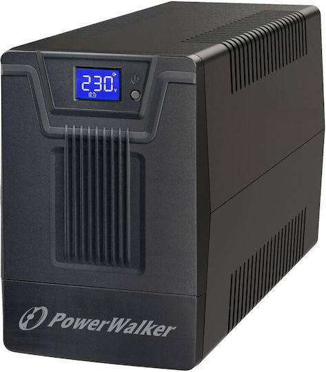 Powerwalker VI 1500 SCL FR UPS Line-Interactive 1500VA 900W με 4 Schuko Πρίζες