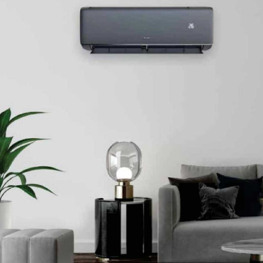 AUX Q-Series Klimaanlage Inverter 9000 BTU A++/A+ mit WiFi Grau