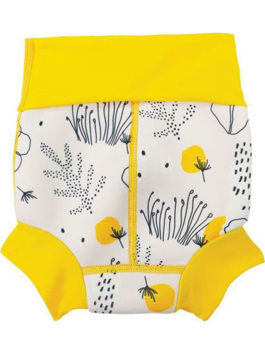 Splash About Costum de baie pentru copii Scutece de înot Galbenă Splash About Costum de baie pentru copii Scutece de înot Galbenă