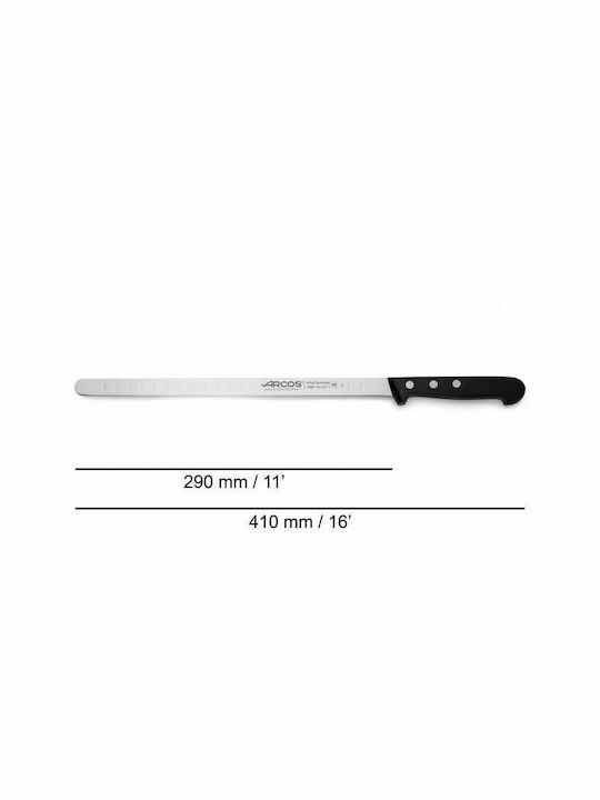 Arcos Universal Cold Cuts Knife of Stainless Steel 29cm 284004