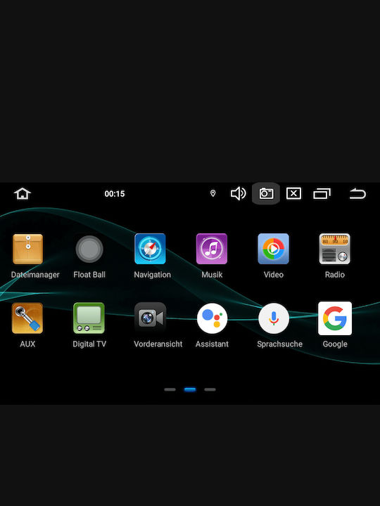 Digital IQ Sistem Audio Auto 1DIN (Bluetooth/USB)