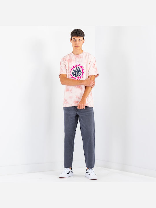 Vans Skate Summer Camp Men's Short Sleeve T-shirt Mellow Rose