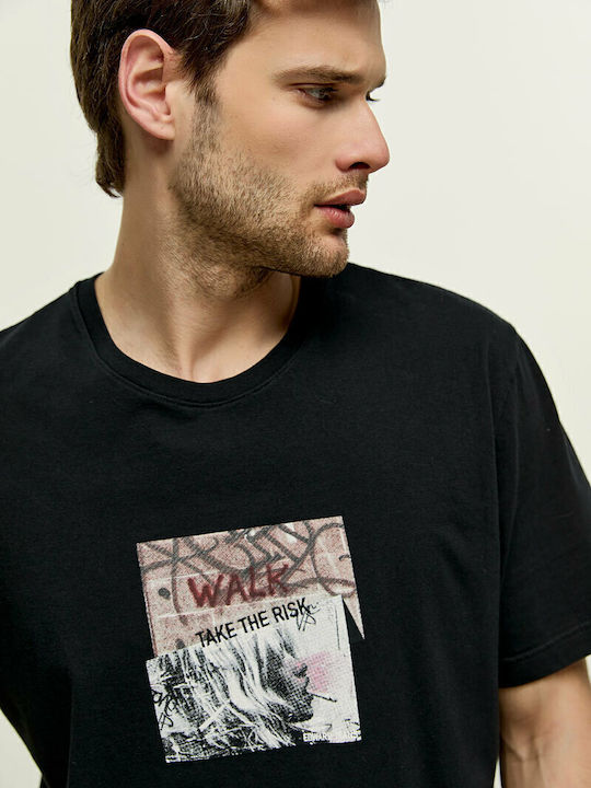 Kristo T-Shirt Schwarz