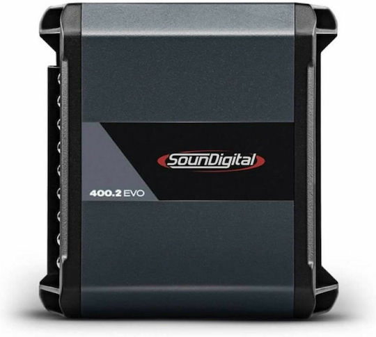 SounDigital Car Audio Amplifier SD400.2 EVO4.0 2 Channels