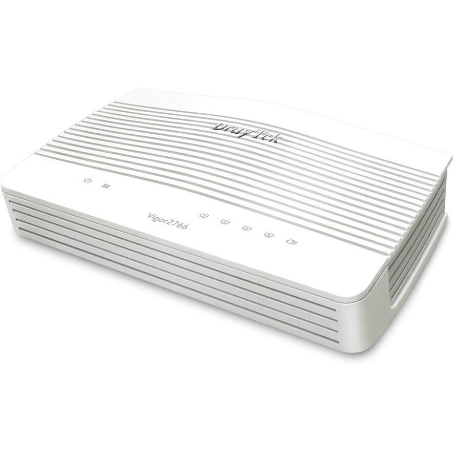 Draytek Vigor 2766 VDSL2 Modem Router με 4 Θύρες Gigabit Ethernet ...