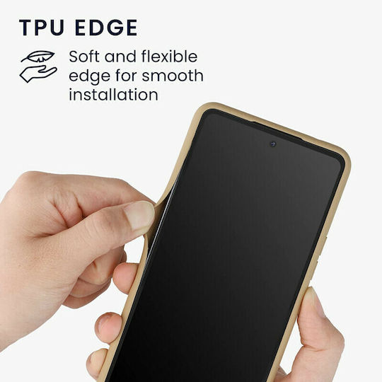KWmobile Back Cover Wooden Brown (Galaxy A53)