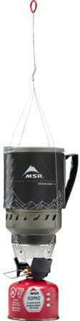 MSR Windburner Hanging Kit Vas pentru Camping Roșu