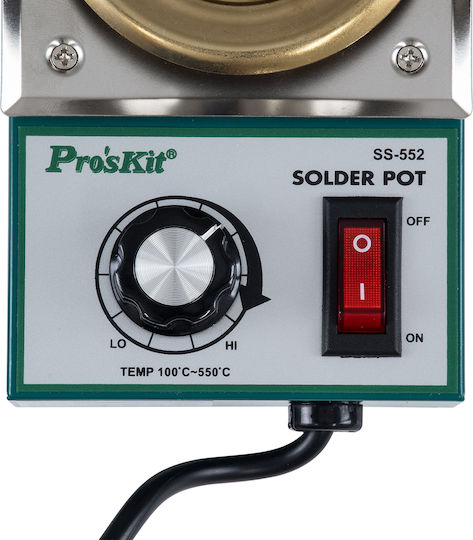 Proskit Σταθμός Κόλλησης Ρεύματος 200W με Ρύθμιση Θερμοκρασίας
