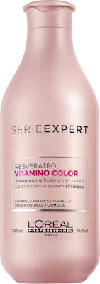 L'Oréal Professionnel Serie Expert Resveratrol Vitamino Color Shampoos Color Maintenance for Coloured Hair 300ml