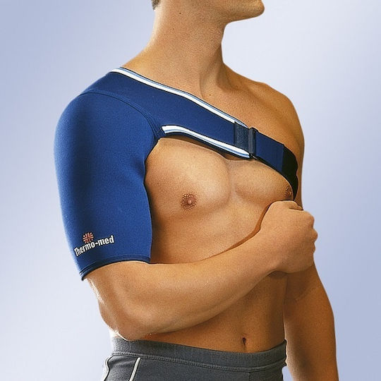 Orliman 4801 Shoulder Splint Right Side Blue