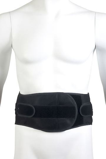 Medical Brace MB.5318 Elastic Belt Waist in Black color