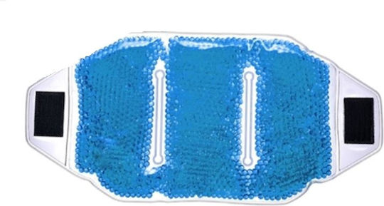 Vita Orthopaedics Επίθεμα Κρύου/Ζεστού Με Δέστρες 30x19 cm Επίθεμα Gel Κρυοθεραπείας/Θερμοθεραπείας Γενικής Χρήσης 30x19cm