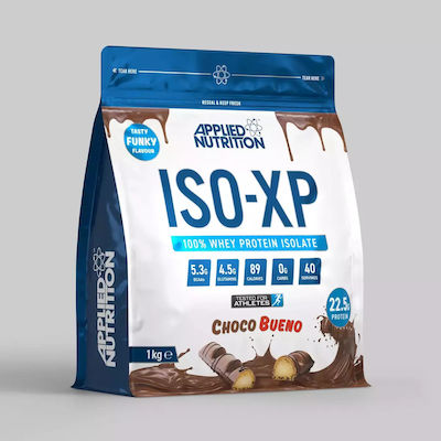 Applied Nutrition Iso Xp 100% Whey Protein Isolate 1000gr Choco Bueno