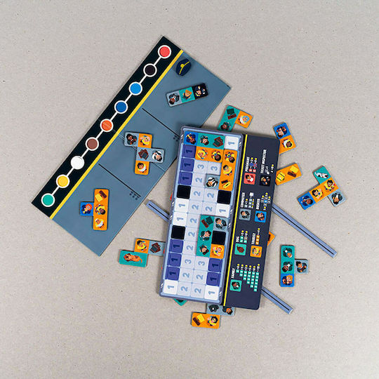 Настолна игра Subway Squeeze за 2-4 играчи 12+ години Professor Puzzle