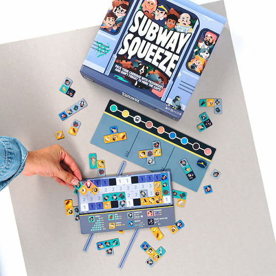 Настолна игра Subway Squeeze за 2-4 играчи 12+ години Professor Puzzle