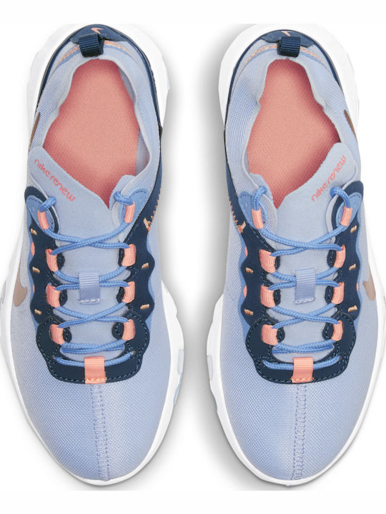 Renew Element 55 Αθλητικά Παιδικά Παπούτσια Running με Κορδόνια Γαλάζια