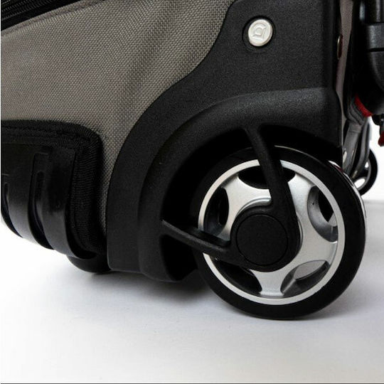Magma Werkzeugtasche Rucksack Räder Gray L38xB24xH55cm