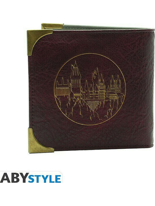 Abysse Harry Potter Hogwarts Kids Wallet Burgundy Abysse Harry Potter Hogwarts Kids Wallet Burgundy