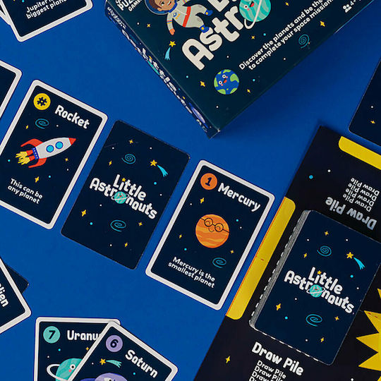 Board Game Little Astronauts for 2-5 Players 4+ Years Old (EN) Professor Puzzle