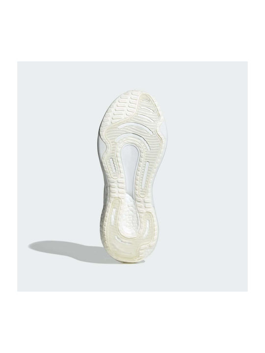 Supernova 2 Sport Shoes Running Cloud White / Silver Metallic