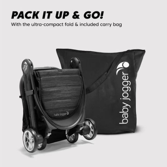 Baby Jogger City Tour 2 Adjustable Baby Stroller Suitable for Newborn Everett Green 6.5kg