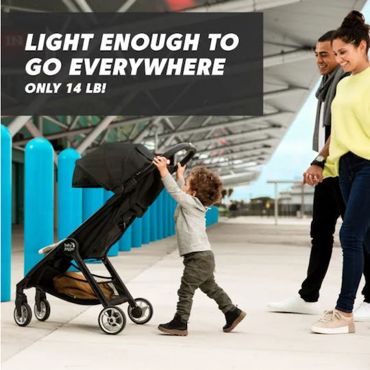 Baby Jogger City Tour 2 Adjustable Baby Stroller Suitable for Newborn Everett Green 6.5kg