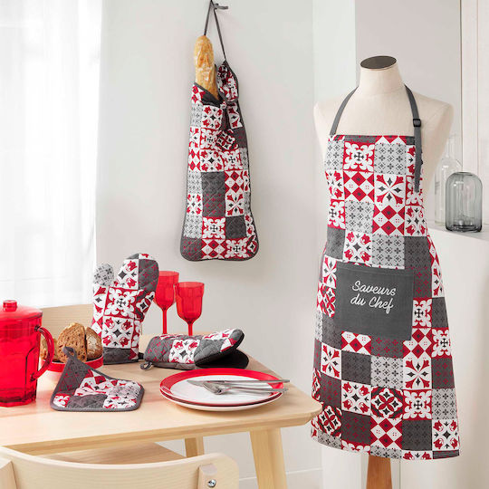Neoprene Oven Mitt Gray