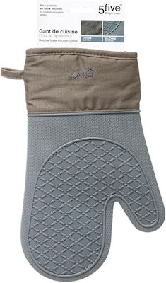 Spitishop Silicone Oven Mitt Gray