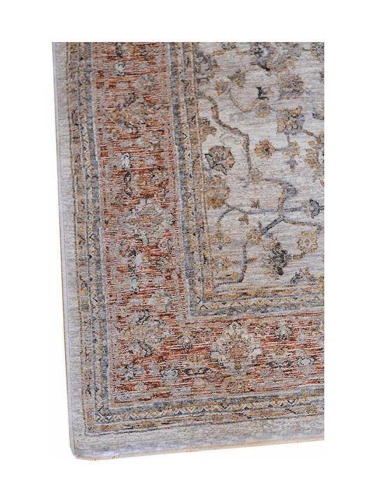 Klonaras 40/U Rug Rectangular with Fringes Beige Imperial