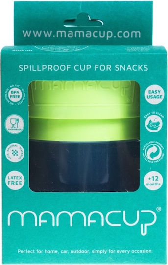 MamaCup Plastic Baby Lid Green