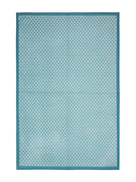 Atmosphera Tea Towel from 100% Cotton in Blue Color 45x70cm 3pcs