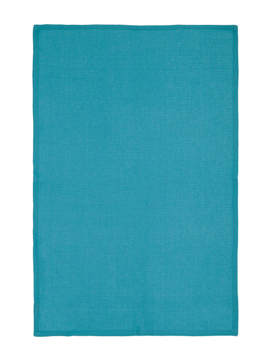 Atmosphera Tea Towel from 100% Cotton in Blue Color 45x70cm 3pcs