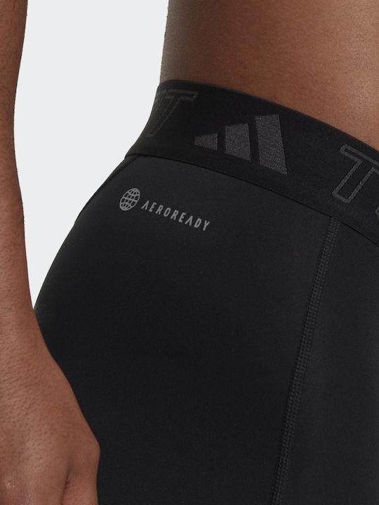 adidas Techfit Training Men's Sports Short Leggings Black