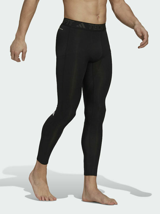 adidas Techfit Aeroready Men's Sports Long Leggings Black