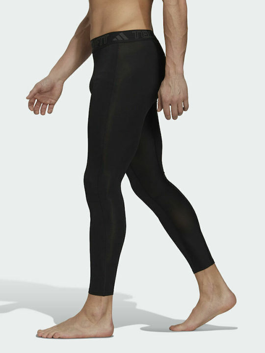 adidas Techfit Aeroready Men's Sports Long Leggings Black