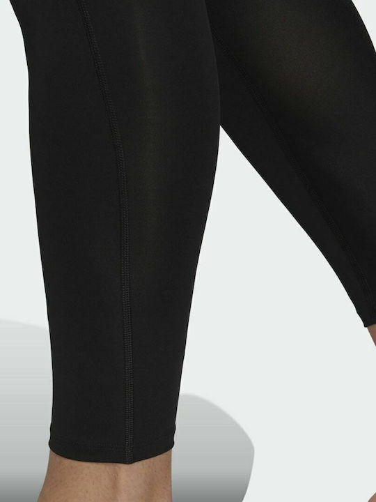 adidas Techfit Aeroready Men's Sports Long Leggings Black