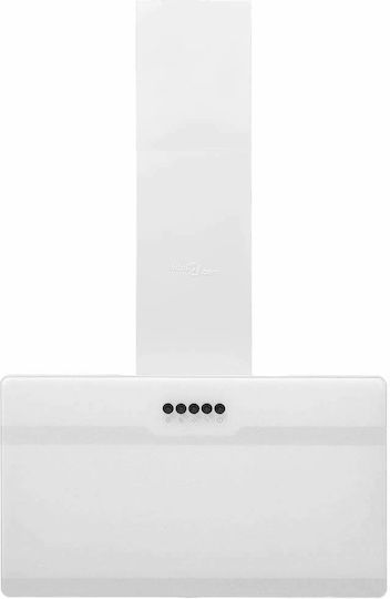 vidaXL Chimney Vent Hood 60cm White